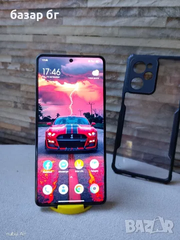 Poco X5 PRO blue , снимка 3 - Други - 56109470