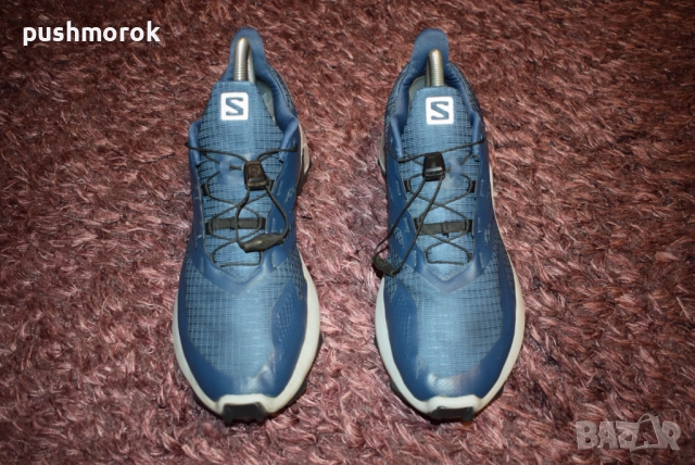 Salomon Super Cross Sz EU 45 1/3, UK 10.5, US 11, снимка 2 - Маратонки - 51759661