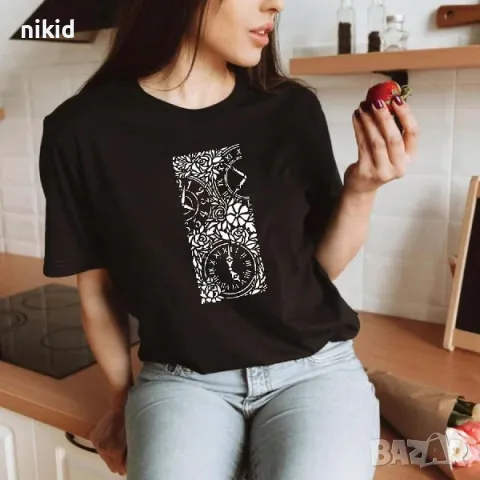 8 вида ноти текст часовник клони цветя тухли камъни стенсил шаблон декорация Scrapbooking спрей , снимка 5 - Други - 47789797