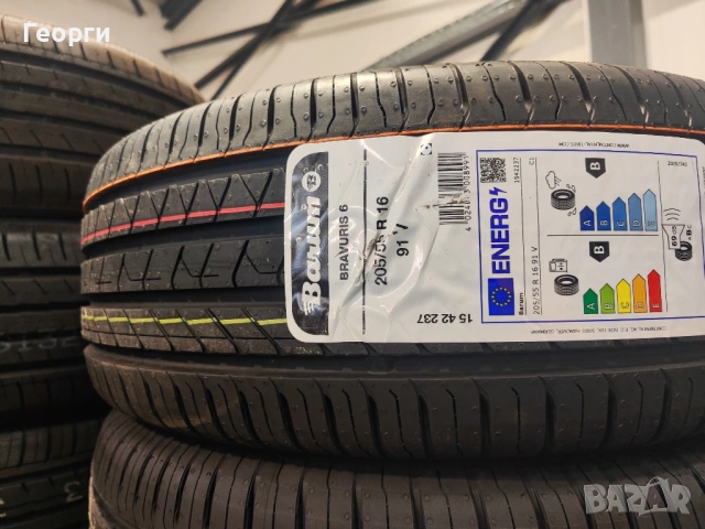 Летни гуми 205/55/16 Barum