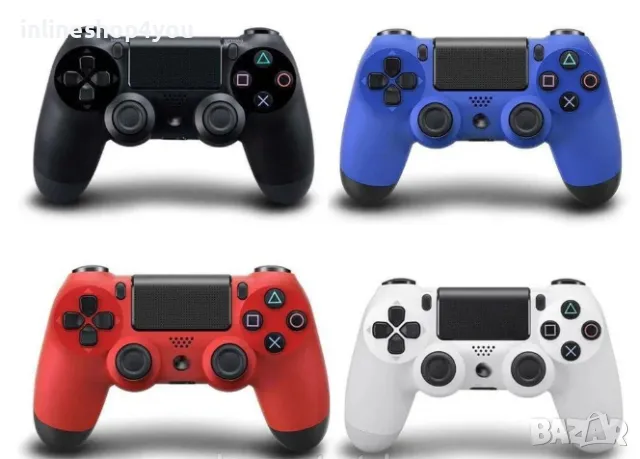 Камуфлажни цветове !! Зелен, Бял, Червен ! Безж.Джойстик за PS4, снимка 6 - Джойстици и геймпадове - 38101474