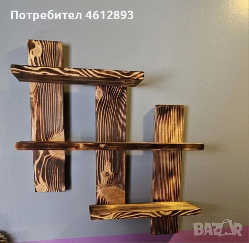 Етажерки за ценители, снимка 4 - Декорация за дома - 52447887