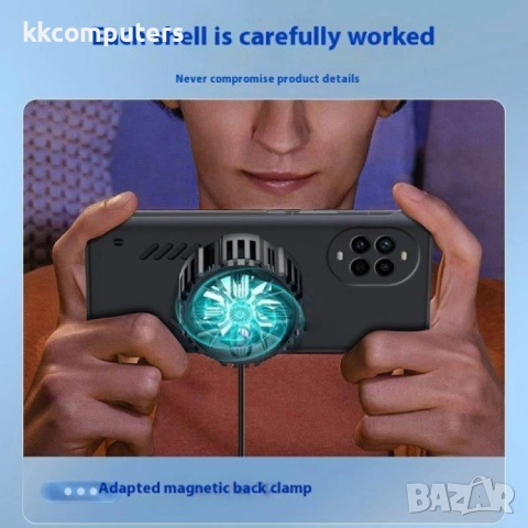 Huawei nova 13 Pro 5G Удароустойчив PC/ Frameless /Heat Dissipation/ MagSafe Калъф и Протектор, снимка 6 - Калъфи, кейсове - 51450648