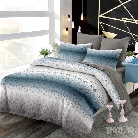 Спални комплекти 6 части 100% памук, снимка 9 - Спално бельо - 55855083