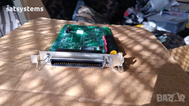 Adaptec AHA-1510A 16-bit ISA SCSI Controller Card, снимка 2 - Други - 50560453