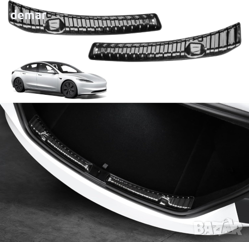 BASENOR Tesla Model 3 Предпазител на прага на багажника