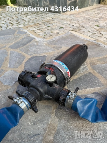 Дисков филтър за вода. 