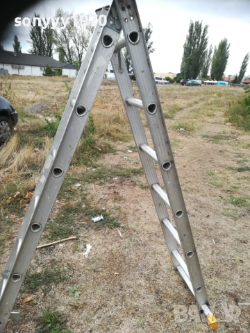 АЛУМИНИЕВА СТЪЛБА 3 МЕТРА ОТ ФРАНЦИЯ 0410251706, снимка 11 - Други инструменти - 51944455