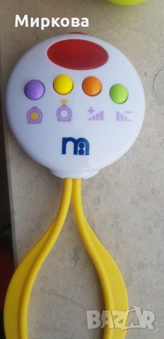 Оригинален прожектор Mothercare baby safari, снимка 2 - Музикални играчки - 30685355