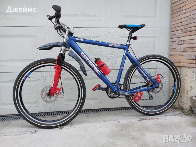 Планински алуминиев велосипед Gorratec , снимка 3 - Велосипеди - 49966217