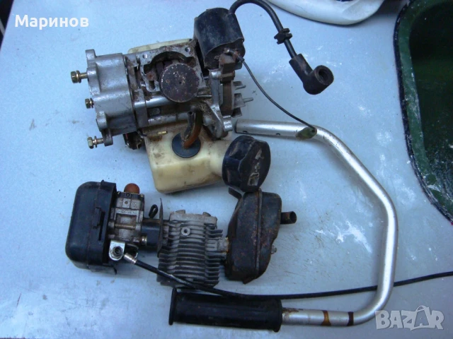 Двутактов двигател за храсторез/моторнаножица HONDA , снимка 4 - Градинска техника - 50466587