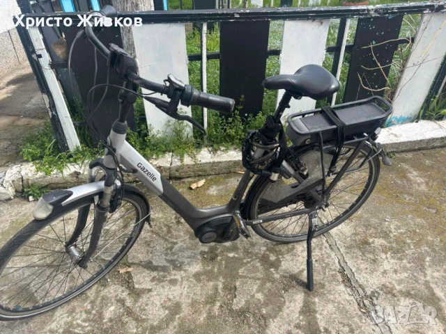 Електрически велосипед Gazelle