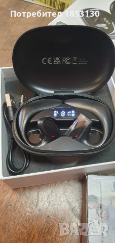 Безжични слушалки с AI превод 2 в 1 - превод в реално време, снимка 3 - Bluetooth слушалки - 55939740