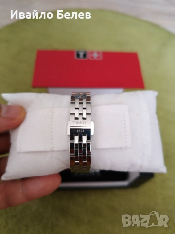 Дамски часовник Tissot Le Locle Automatic Lady, снимка 3 - Дамски - 52558963