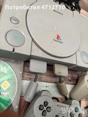 PlayStation 1 (PS1) – пълен комплект + 16 игри, снимка 2 - PlayStation конзоли - 53259388