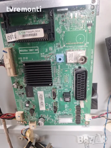 MAIN BOARD 715G6947-M02-000-004Y, for PHILIPS 32PHT4101 DISPLAY TPT315B5-DXYSGA.G REV:S3A, снимка 2 - Части и Платки - 55816406