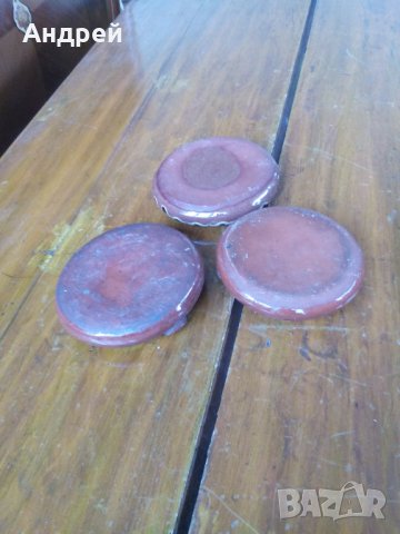 Стар керамичен пепелник,пепелници, снимка 5 - Други ценни предмети - 30104626