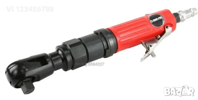 3 В 1 - пневматични тресчотка, бормашина, шлифовалка 1/2’’ MAR-POL, снимка 2 - Други инструменти - 50760741