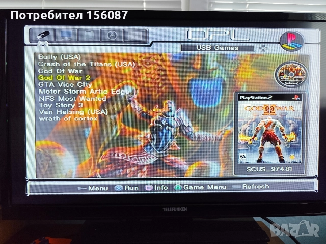 PS2 Slim ХАК,HDMI, USB игри, снимка 5 - PlayStation конзоли - 52035033