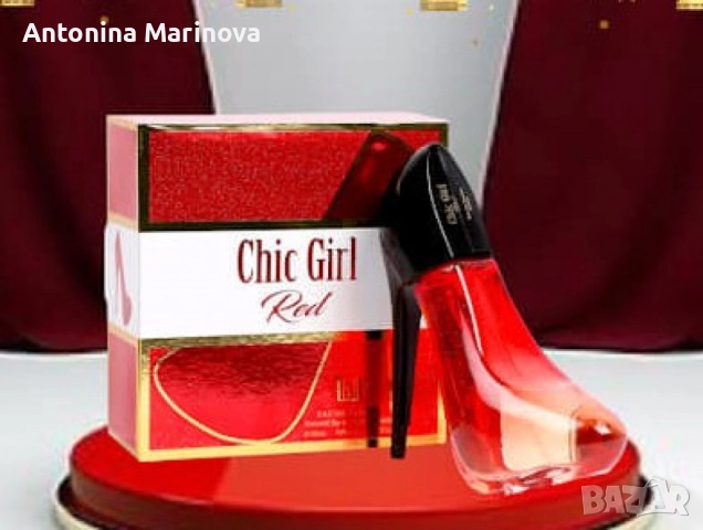 Дамски парфюм Chic Girl Red BN Parfums, 100мл, снимка 8 - Дамски парфюми - 52884491
