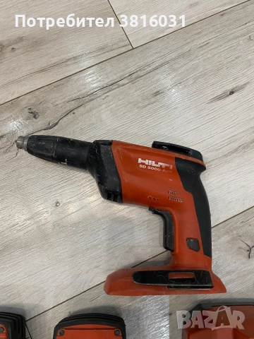 Професионален винтоверт за гипс картон Hilti SD5000-A22, снимка 2 - Винтоверти - 52354484