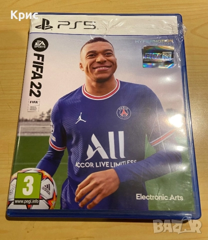Игра За PS5 FIFA 22, снимка 1 - Игри за PlayStation - 52996404