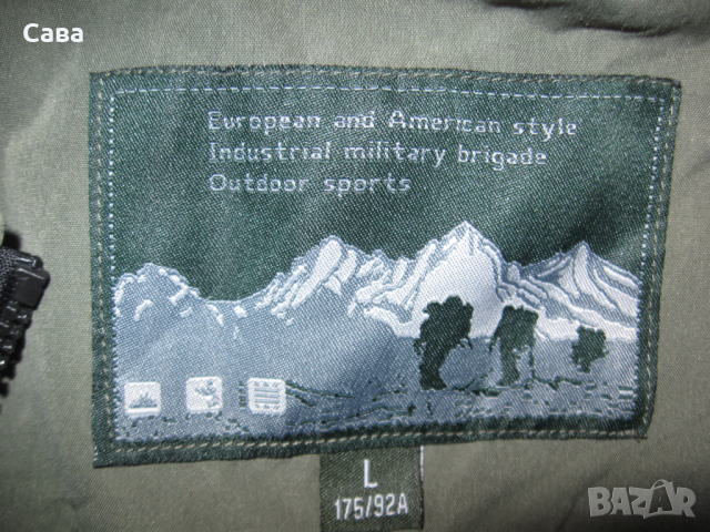 Яке пролет,есен RS  мъжко,Л