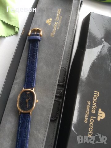 Maurice lacroix с диамант , снимка 2 - Дамски - 31457516