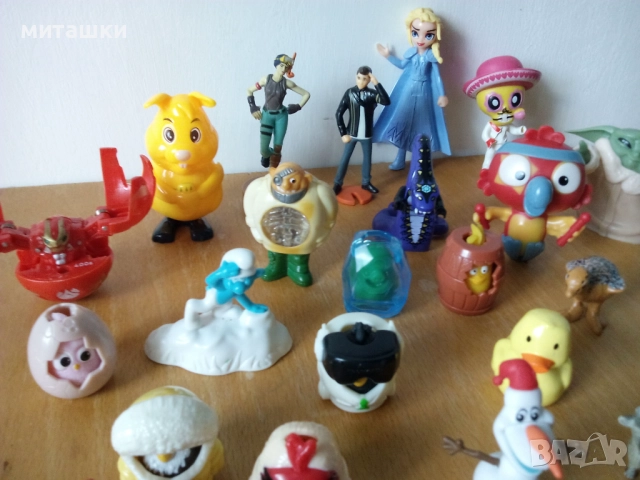 30 броя играчки от Киндер Сюрприз и други, снимка 5 - Колекции - 43569747