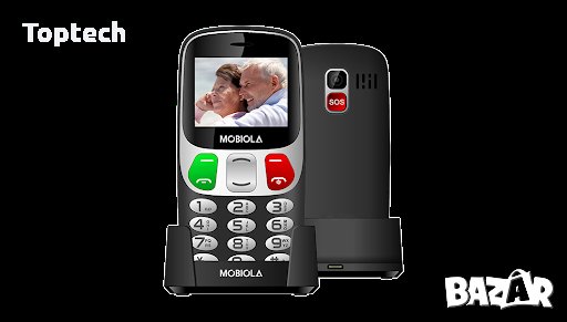 Мобилен телефон Mobiola MB800, снимка 3 - Телефони с две сим карти - 30170286