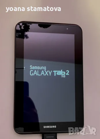 Таблет Samsung Galaxy Tab 2, снимка 2 - Таблети - 55769535
