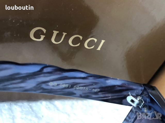 Gucci Дамски слънчеви очила Мъжки слънчеви очила УВ 400, снимка 10 - Слънчеви и диоптрични очила - 39178959