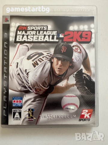 2K Sports Major League Baseball 2K9 за Playstation 3(PS3)