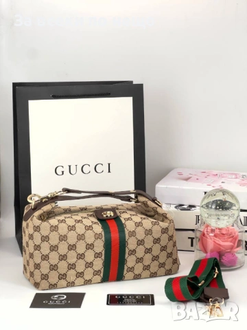 Gucci Дамска Чанта Гучи - Различни Цветове Код SK1357, снимка 8 - Чанти - 54336900