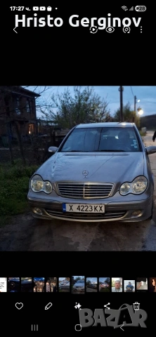 продавам мерцедес C220 cdi , снимка 6 - Автомобили и джипове - 53125866