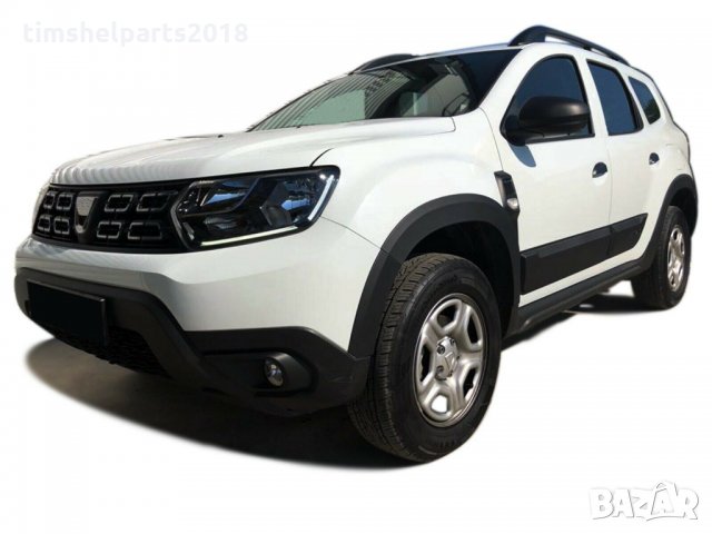 Раздувки за калници (Вежди) за Dacia Duster II след 2018 година, снимка 3 - Аксесоари и консумативи - 35563138