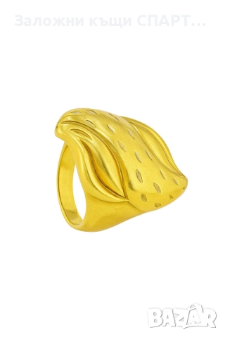 Златен пръстен  Грамаж: 2.12гр. 