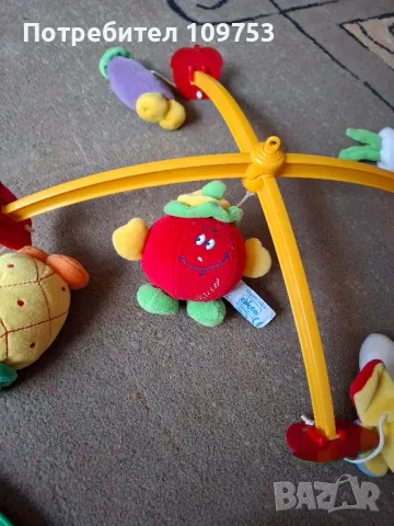 Chicco Музикална въртележка за кошарa, снимка 7 - Кошарки - 49567227