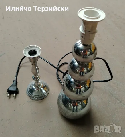 Настолна лампа Ranex 6000.074 + свещник