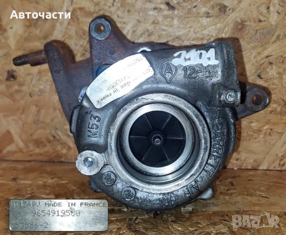 Турбина/Турбо - Citroen/Peugeot - 2.0 HDI - (2003 г.+) - GARRETT