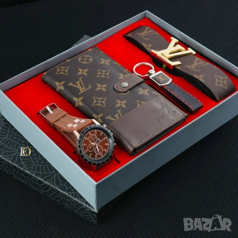 подаръчни комплекти christian dior louis vuitton hermes fendi valentino garavani , снимка 3 - Подаръци за мъже - 50684677