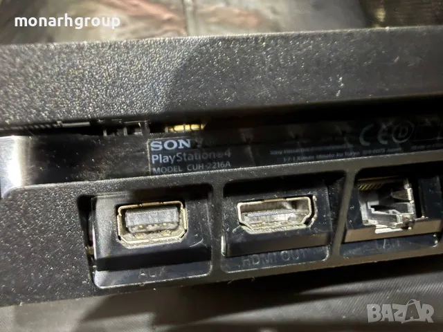 Конзола Playstation 4 Slim / CUH-2216A/500GB/+два джойстика/+ всички нужни кабели, снимка 9 - PlayStation конзоли - 55826458