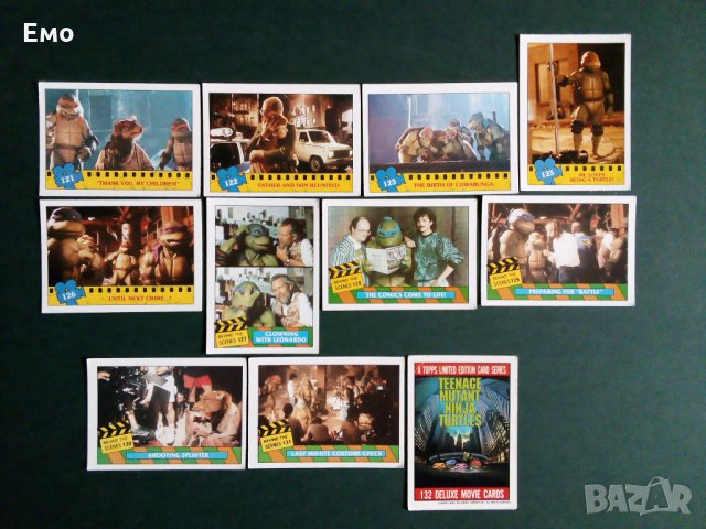 За колекционери! Предлагам запазени картинки и лепенки от дъвки и албуми(5)!, снимка 10 - Колекции - 31378355