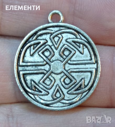 Метален Елемент / Медальон, снимка 1 - Колиета, медальони, синджири - 39725209
