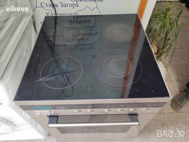 Готварска печка Siemens, снимка 7 - Печки, фурни - 44398204