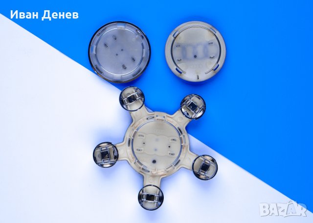 Audi капачки за джанти Ауди от 50-135mm a3 a4 a5 a6 a7 a8 tt Q7 Q5, снимка 6 - Аксесоари и консумативи - 34306211