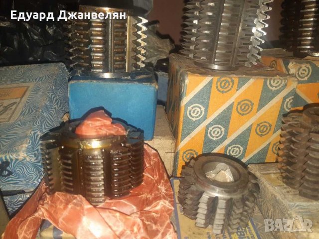 Червячни фрези нови , снимка 4 - Други инструменти - 31388633