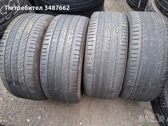 235 40 19 PIRELLI 4броя летни дот 2023г 