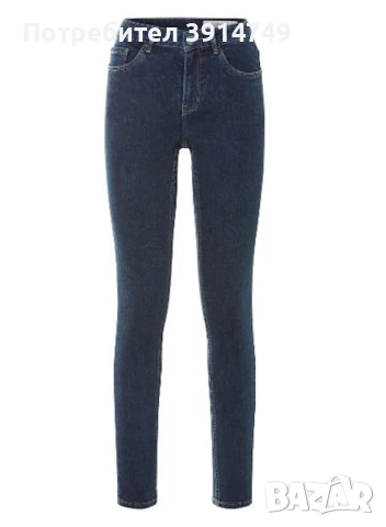 НОВИ jeans / дънки, skinny, стандартна височина колан, стандартна дължина крачол, 86% памук