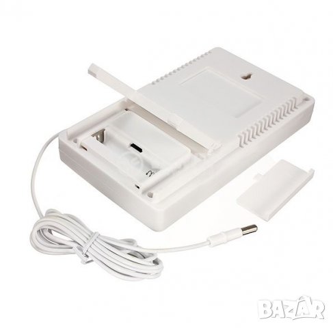 Термометър, влагометър, часовник, метеостанция TA298, снимка 2 - Други стоки за дома - 30764053